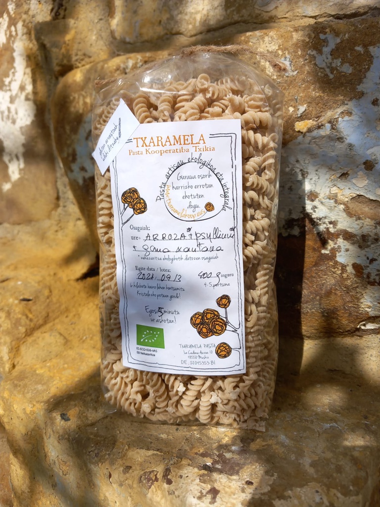 Espiralak arroza semi-integrala (400g) Espirales de arroz integral0gr