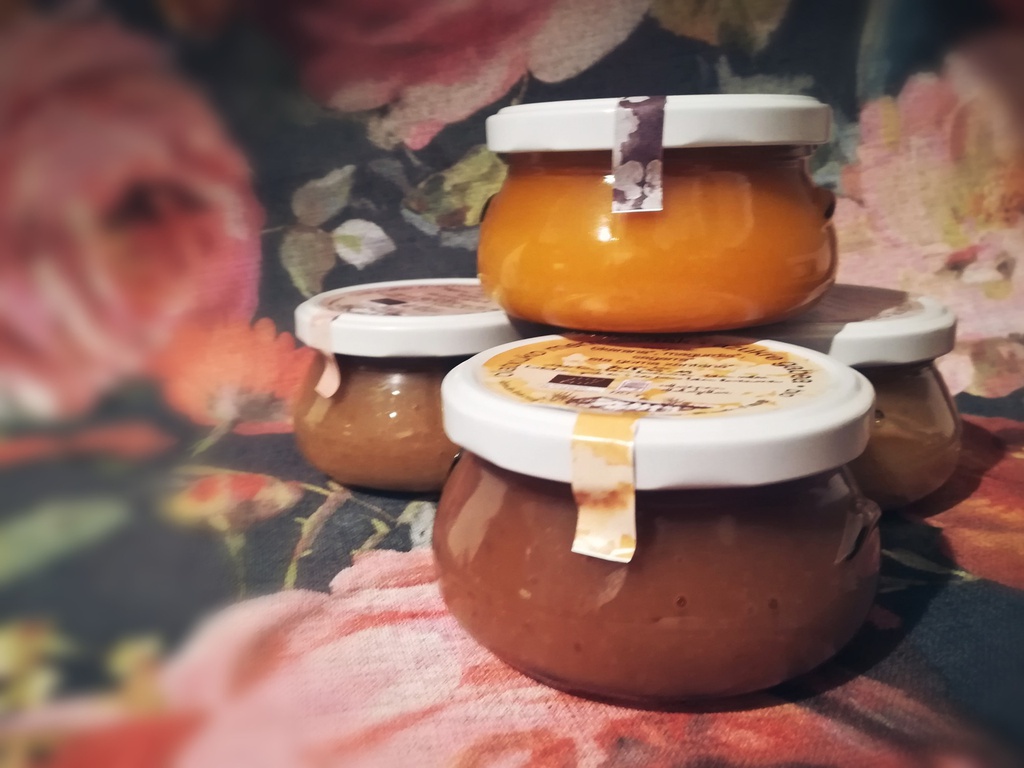 (EKO) mermelada Azukre gabekoa: kalabaza, laranja, datilak, limoi eta banila (220gr) Sin azúcar: calabaza, naranja, dátiles y limón