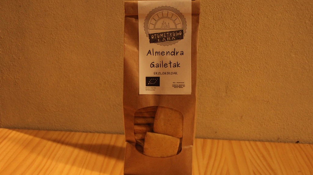 (EKO) Almendra gailetak (250gr)