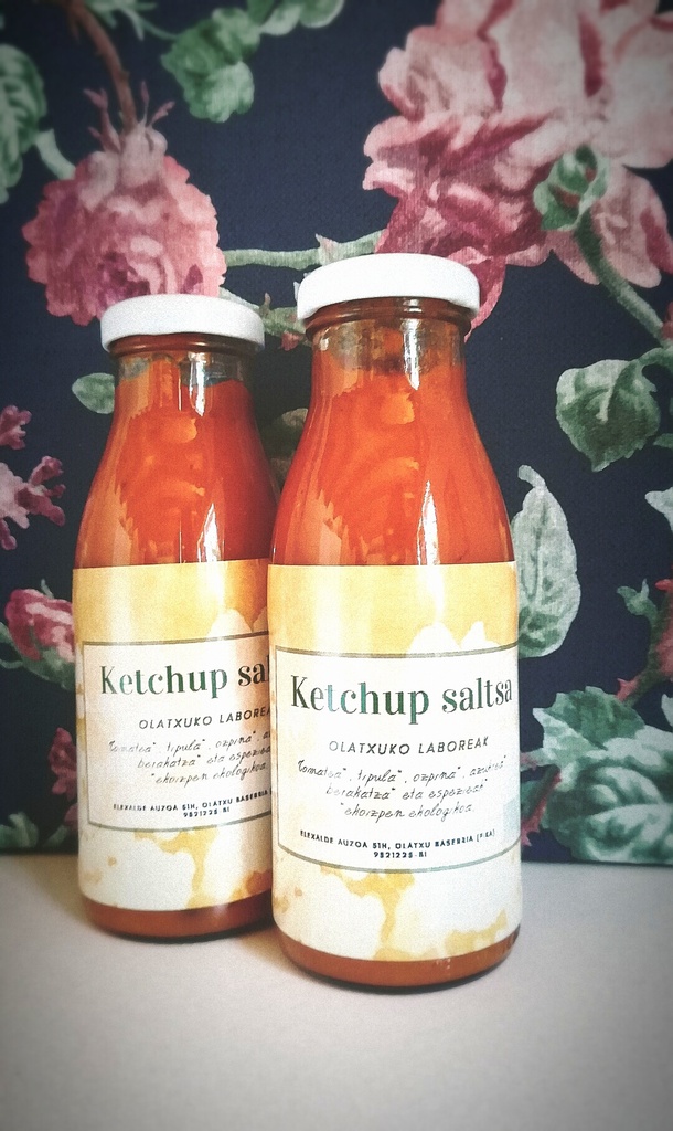 (EKO) Saltsa: Ketchup (270gr)