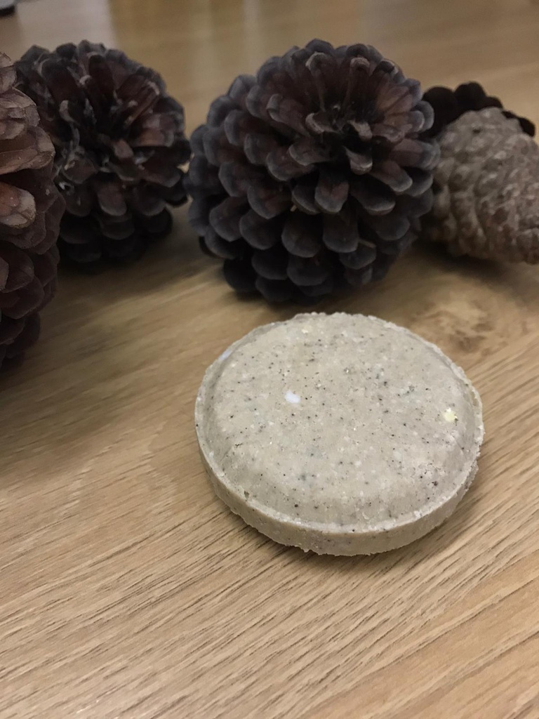 Txanpu solidoa ile lehorra - Champu sólido pelo seco (60 g)
