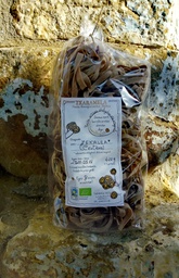 [TXARAMELA] (EKO) Tallarinak zekale integrala (400gr) Tallarines de centeno integral