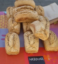 [OTUMETXU] (EKO) Ogi haziduna (720gr) pan de Semillas