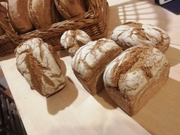 [OTUMETXU] (EKO) Zekale ogia (720gr) Pan de centeno